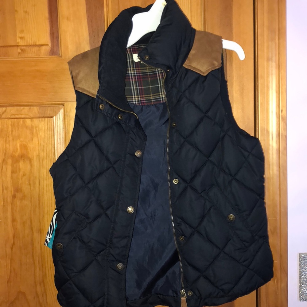 H&M Navy blue vest